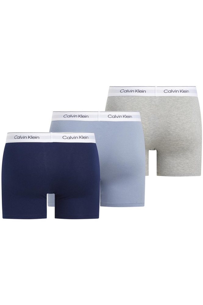 BOXER BRIEF 3PK 000NB3964A NEW NAVY TROPOSHERE GREY HEATHER